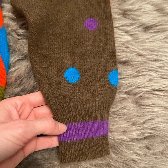 Lambswool/ Angora Rabbit Hair Pull Over Sweater M - Picture 2 of 6